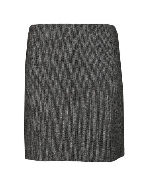 Blazé Milano Gray Coci Mini Skirt