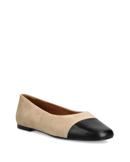 Vagabond Natural Jolin Ballet Flats