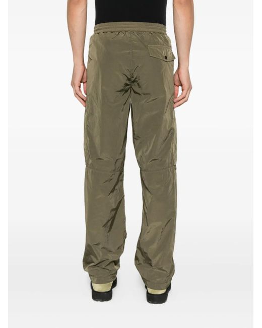 Pantaloni Con Tasche di C P Company in Green da Uomo