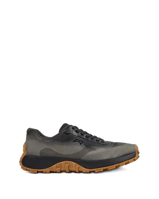 Camper Black Drift Trail Low-Top Sneakers for men