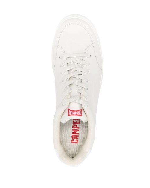 Baskets À Patch Logo Camper en coloris White