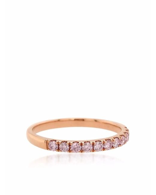 HYT Jewelry Pink 18Kt Rose Argyle Diamond Engagement Ring