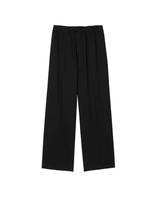 Sandro Straight Broek in het Black voor heren