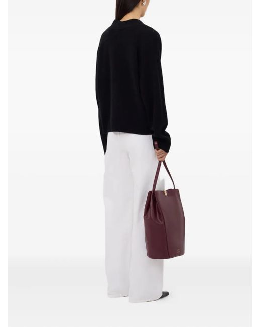 Loulou de Saison Kaia カーディガン Black