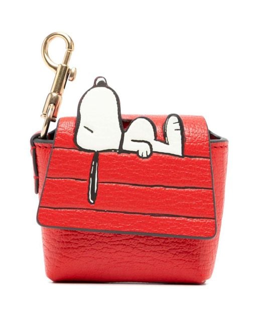 【未使用品】Anya Hindmarch アニヤ　KP PEANUTS ポーチ 未使用品】Anya Hindmarch アニヤ KP PEANUTS ポーチ - メルカリ