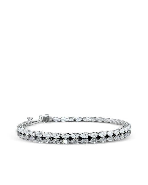 Jewels Aficionado White 14K Diamond Necklace