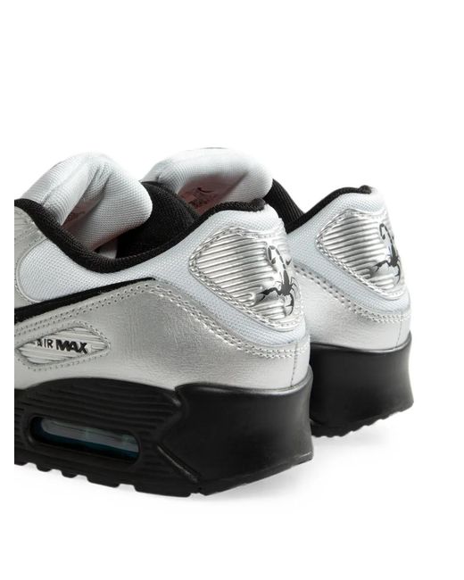 Nike White Air Max 90 Scorpion Shoes