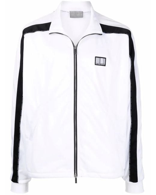 VTMNTS Trainingsjack Met Logopatch in het Black