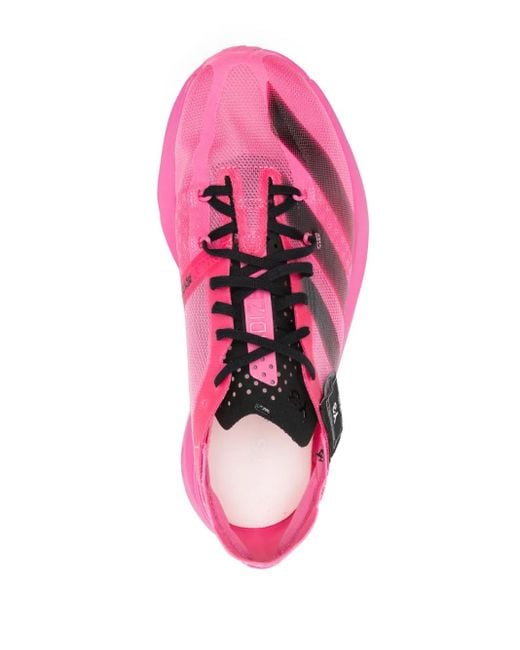 Y-3 Pink X Adidas Adios Pro 3.0 Sneakers