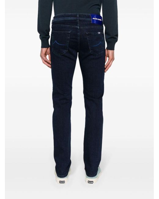 Jacob Cohen Blue Nick Slim-cut Jeans for men