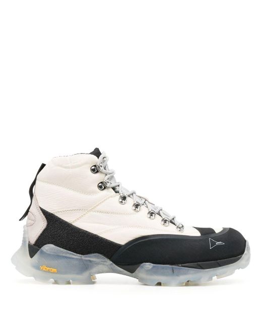 Roa Andreas Hightop Hiking Boots in White for Men Lyst Australia