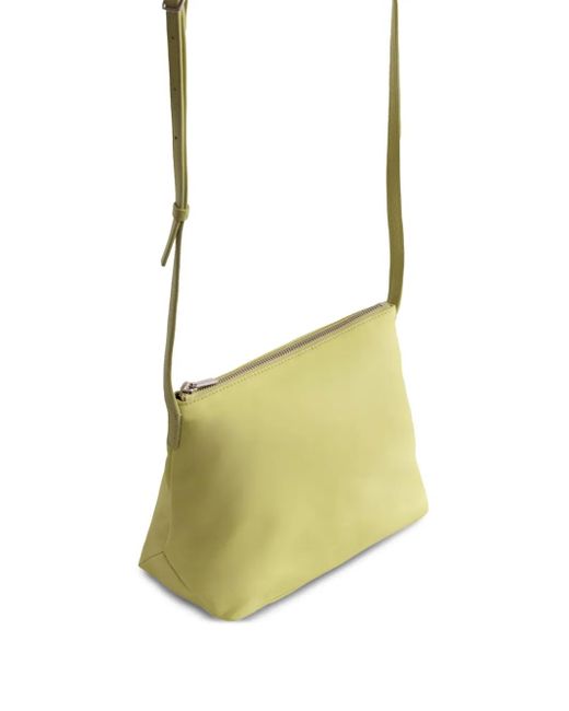 Yu Mei Yellow Small Utility Braidy Cross Body Bag