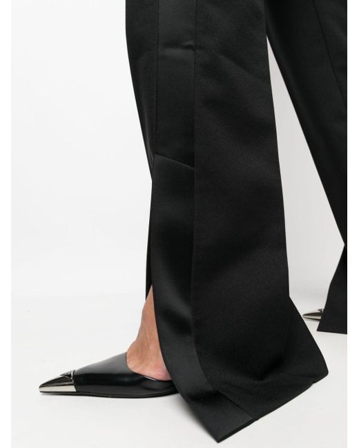 Pantaloni sartoriali con spacco di Off-White c/o Virgil Abloh in Black