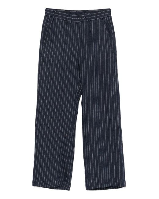 Diega Pantero Broek in het Blue