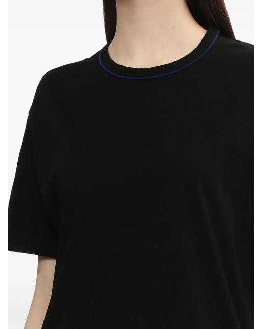Y's Yohji Yamamoto コットン Tシャツ Black