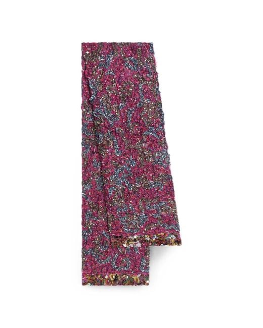 Sciarpa di Dries Van Noten in Purple