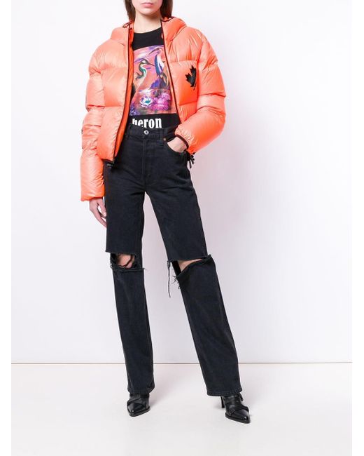 dsquared pullover orange