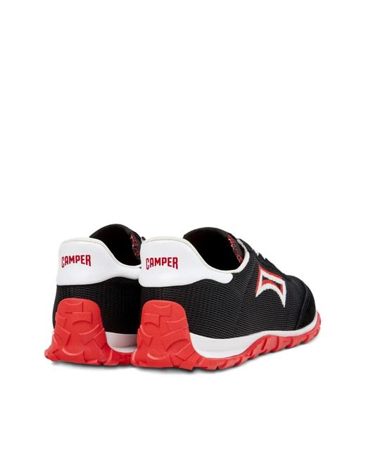 Camper Black Logo Trainers Drift Walk