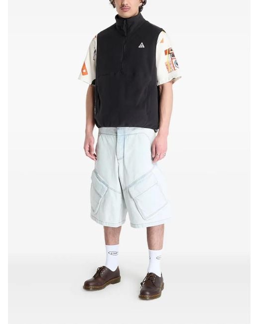 Nike Black Wolf Tree Gilet for men