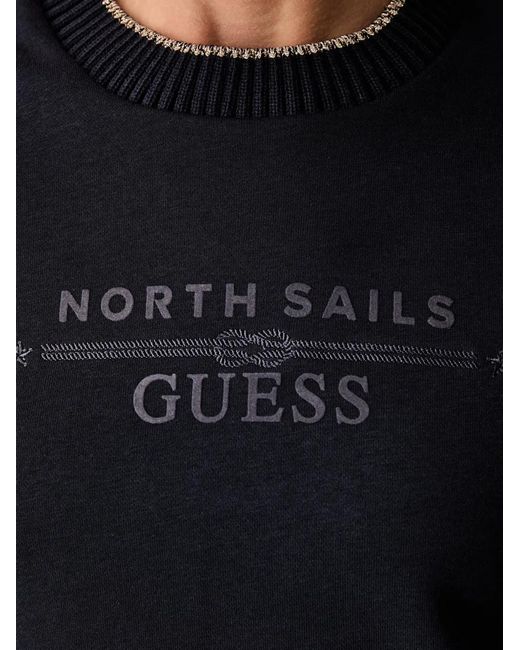 Guess Blue X North Sails Sweater