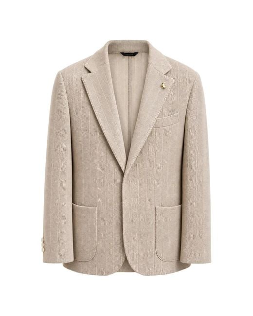 Tombolini Natural Zero Gravity Blazer for men