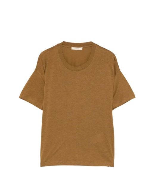 Sessun Brown Short-Sleeve T-Shirt