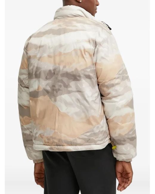 Columbia Black Quilted Reversible Puffer Jacket