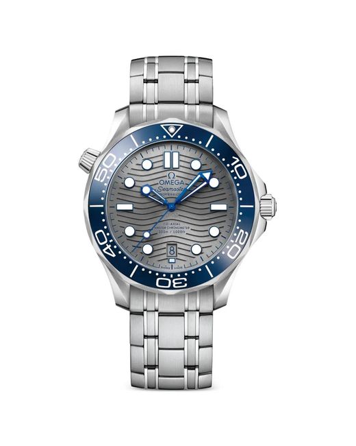 Omega Blue Seamaster Diver 42Mm Watch for men