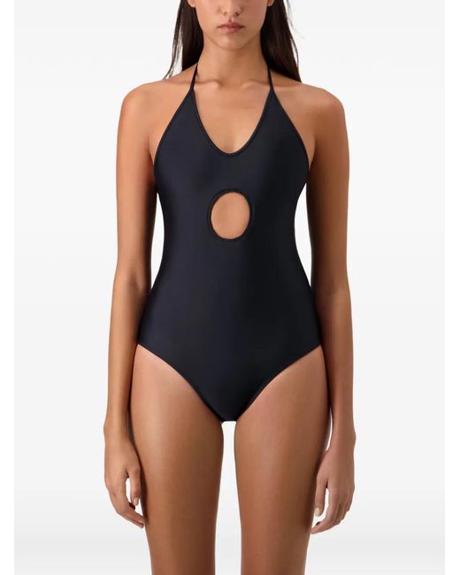 Coperni Blue Window Swimsuit
