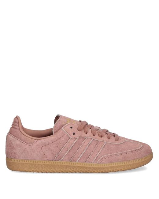 Adidas Pink Samba Sneakers