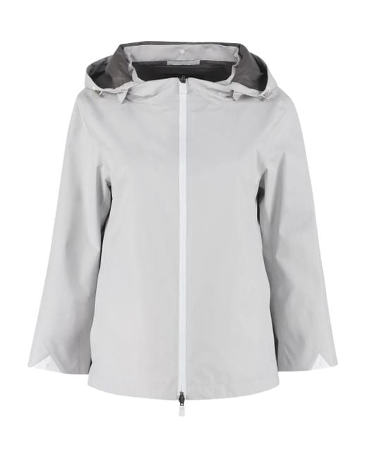 Parka Laminar Herno de color Gray