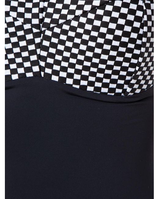 Amir Slama Black Bandeau Swimsuit
