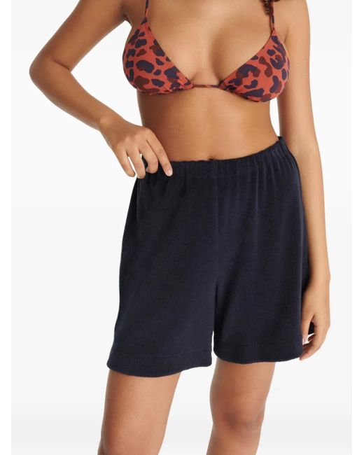 Short Sauna Eres en coloris Black