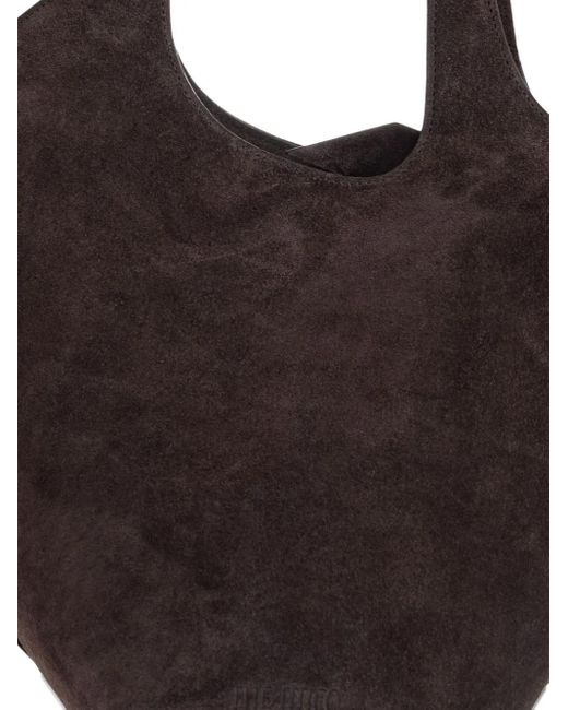 The Attico Black Shoulder Bags