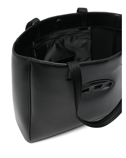 DIESEL Black Holi-D Tote Bag