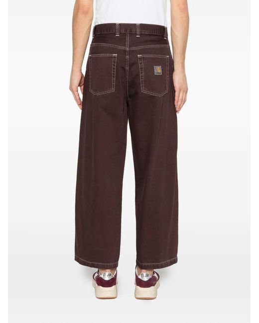 Carhartt Brown Brandon Trousers