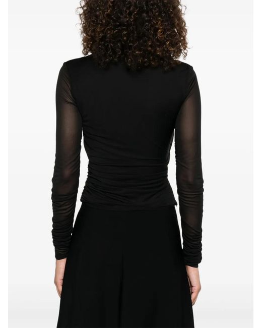 Max Mara Black Top Top