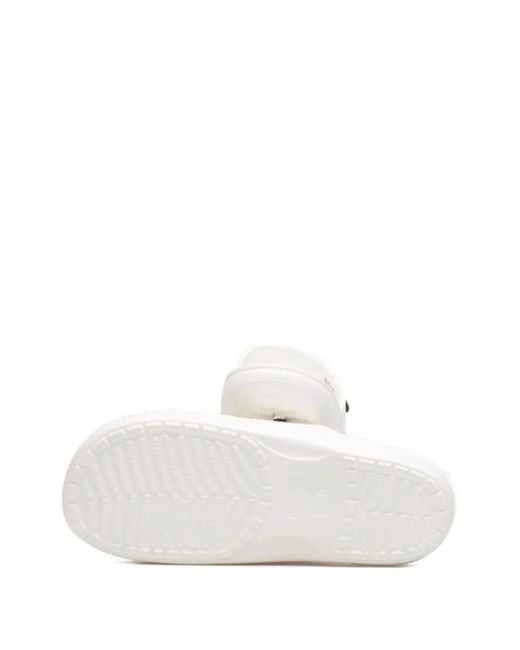 CROCSTM White Cozy Casual Sports Slides for men
