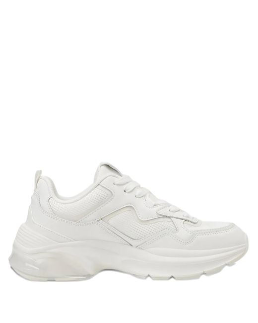 Marc O' Polo White Janne Sneakers mit dicker Sohle