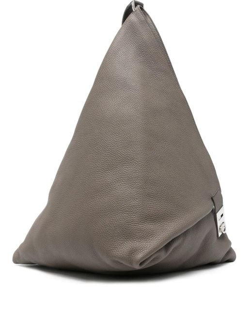 Sac Porté Épaule À Boucle Gancini Ferragamo pour homme en coloris Gray