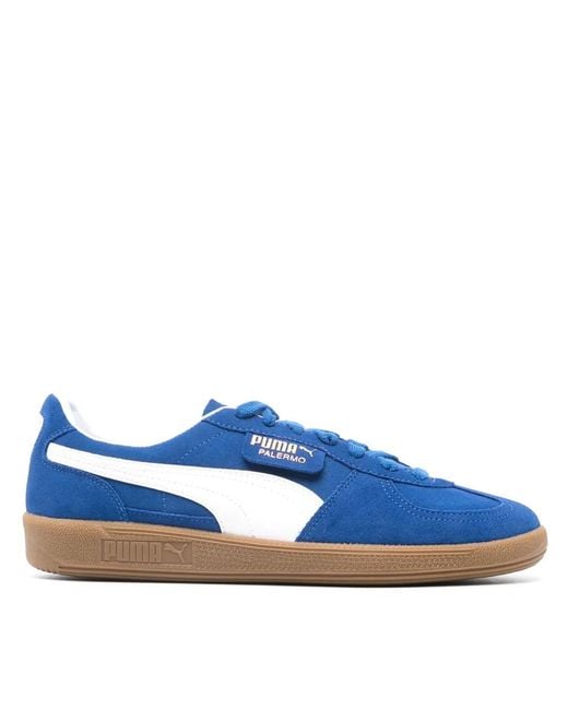 PUMA Blue Sneakers for men