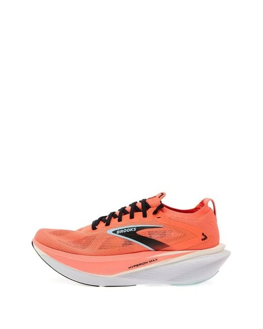 Brooks Red Hyperion Max 3 Sneakers for men