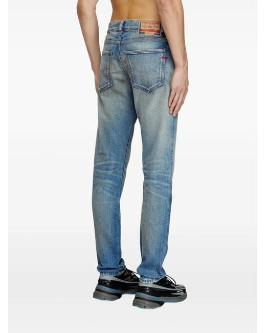 DIESEL Blue 2019 D-Strukt Jeans for men