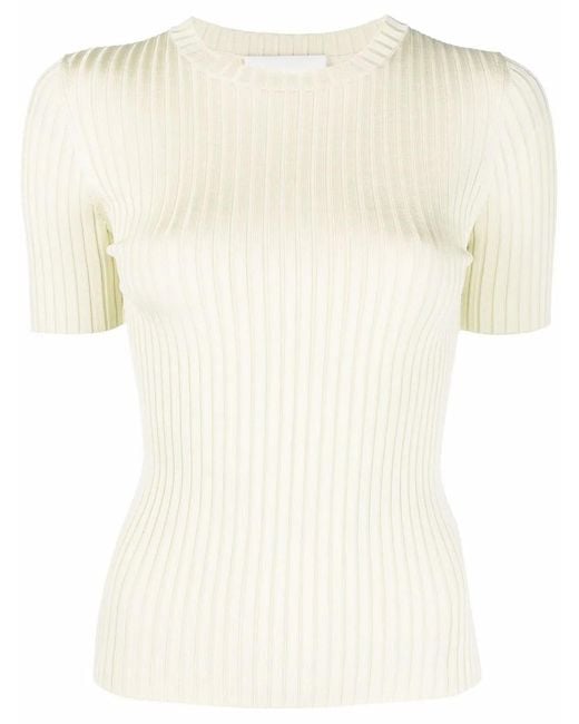 Nanushka Multicolor Fine-Knit T-Shirt