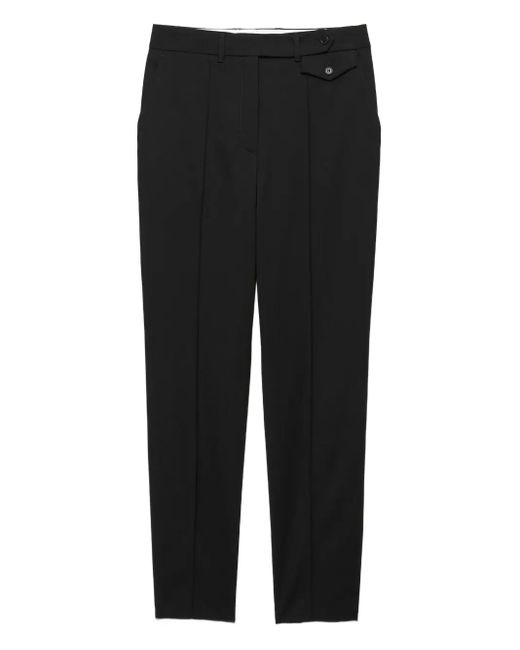 Prada ウールパンツ Black