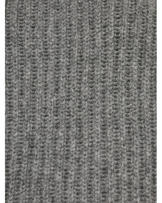 Sease Gray Ribbeturtleneck Knitwear