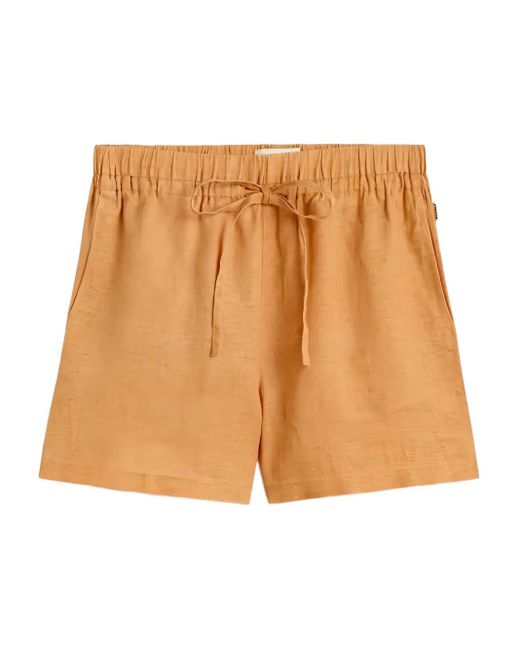 Ecoalf Natural Logo-Tag Shorts