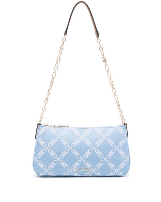 Michael kors monogram shoulder bag sale