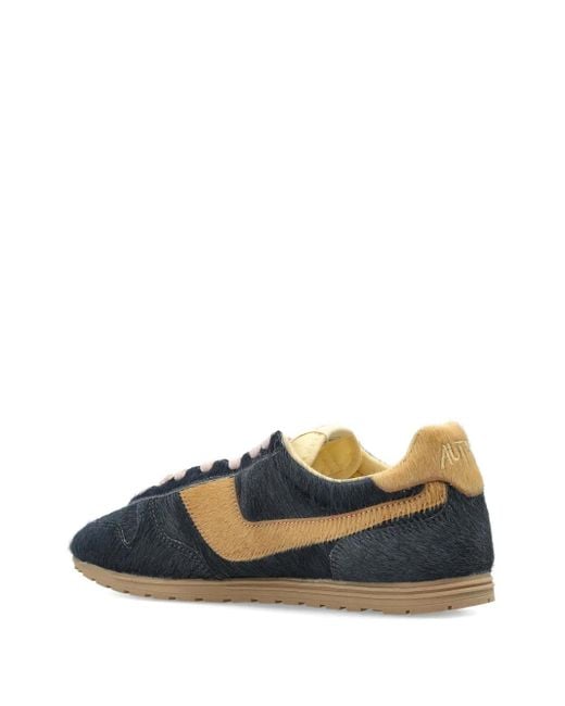 Autry Blue Windspin Sneakers