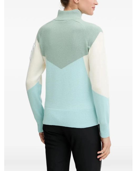 Helly Hansen Blue Pull À Fermeture Zippée